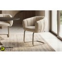 MOIRA prémium étkezőszék - beige