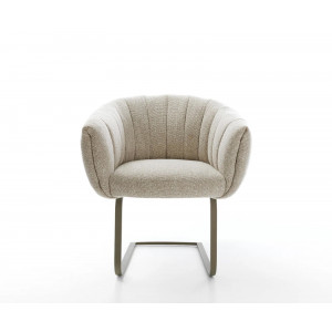 MOIRA prémium étkezőszék - beige