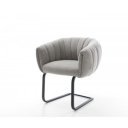 MOIRA prémium étkezőszék - szürke