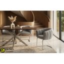 MOIRA prémium étkezőszék - szürke