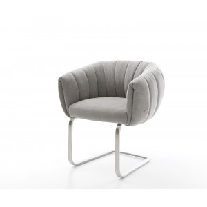 MOIRA prémium étkezőszék - szürke