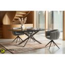 MOIRA-II prémium étkezőszék - szürke