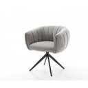 MOIRA-II prémium étkezőszék - szürke