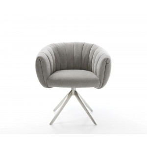 MOIRA-II prémium étkezőszék - szürke