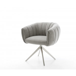 MOIRA-II prémium étkezőszék - szürke