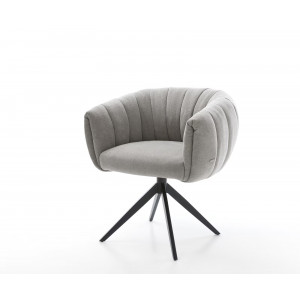 MOIRA-II prémium étkezőszék - szürke