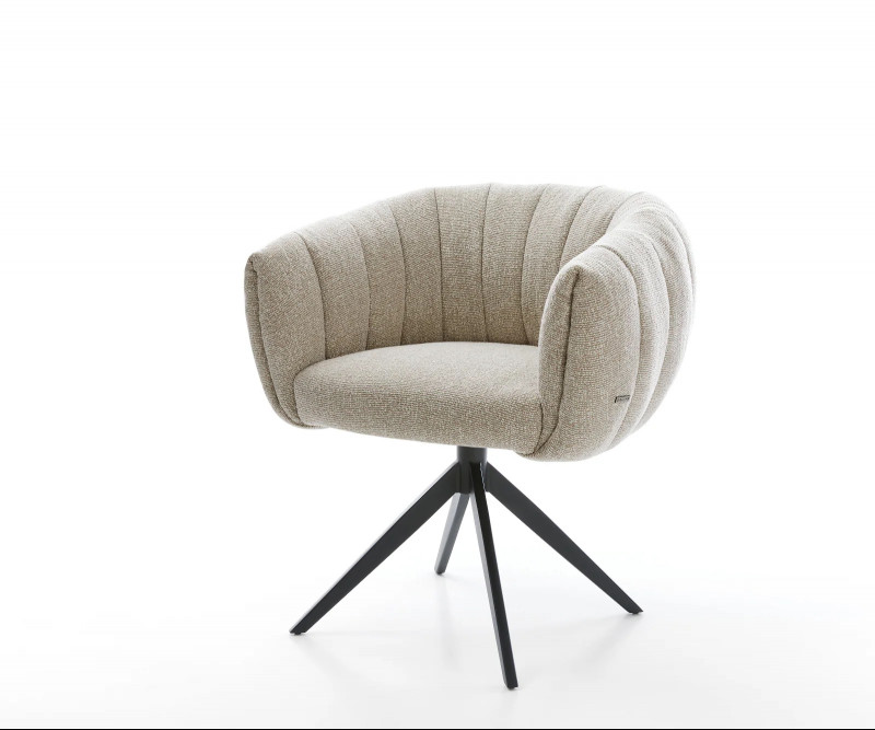 MOIRA-II prémium étkezőszék - beige