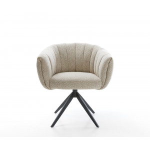 MOIRA-II prémium étkezőszék - beige