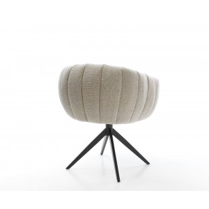 MOIRA-II prémium étkezőszék - beige