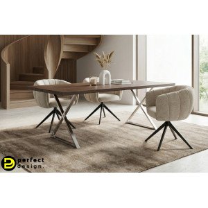 MOIRA-II prémium étkezőszék - beige