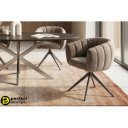 MOIRA-II prémium étkezőszék - barna