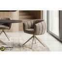 MOIRA-II prémium étkezőszék - barna