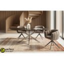 MOIRA-II prémium étkezőszék - barna