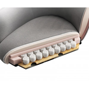 MOIRA-II prémium étkezőszék - barna