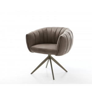 MOIRA-II prémium étkezőszék - barna