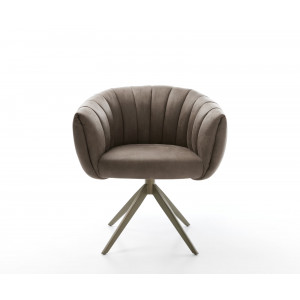 MOIRA-II prémium étkezőszék - barna