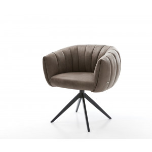 MOIRA-II prémium étkezőszék - barna