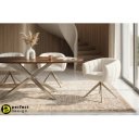 MOIRA-II prémium boucle étkezőszék - beige