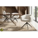 MOIRA-II prémium boucle étkezőszék - beige