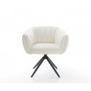 MOIRA-II prémium boucle étkezőszék - beige