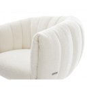 MOIRA-II prémium boucle étkezőszék - beige