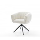 MOIRA-II prémium boucle étkezőszék - beige