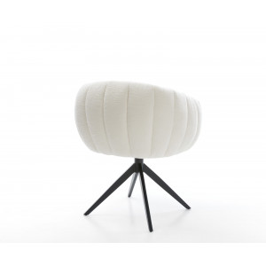 MOIRA-II prémium boucle étkezőszék - beige