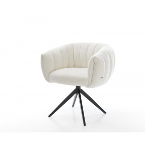 MOIRA-II prémium boucle étkezőszék - beige