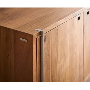 ROVENA prémium akác komód - 208cm