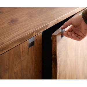 ROVENA prémium akác komód - 208cm