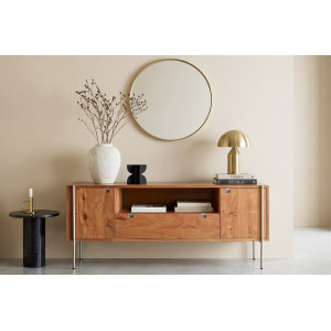 ROVENA prémium akác komód - 173cm bútor