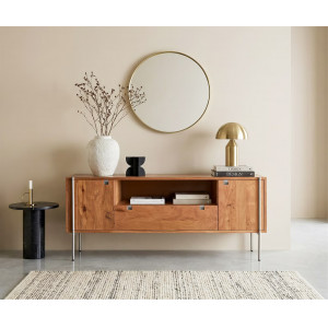 ROVENA prémium akác komód - 173cm bútor