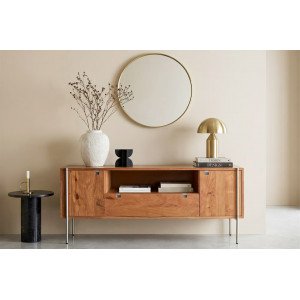 ROVENA prémium akác komód - 173cm bútor