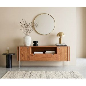 ROVENA prémium akác komód - 173cm bútor