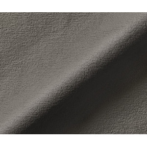 COLMAN modern kanapé - szürke bouclé - 328cm