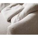 COLMAN modern kanapé - beige - 328cm