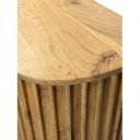 LORENT tömör akác polc