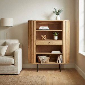 LORENT tömör akác polc