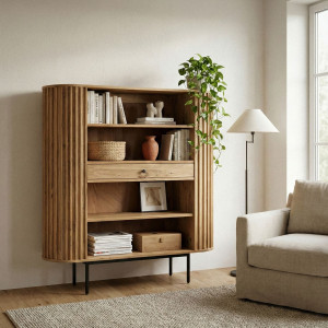 LORENT tömör akác polc