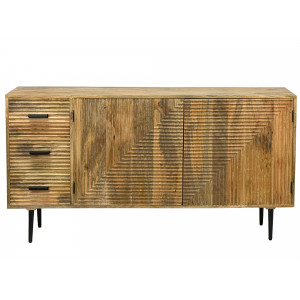 ROMNES modern mangófa komód - 160cm