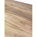 SIGNIA tömör akác íróasztal - 180cm