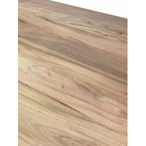 SIGNIA tömör akác íróasztal - 180cm