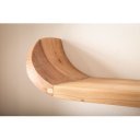 NATURA tömör akác fali polc - 80/00/120cm - Másolat