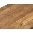 LEMANS tömör akác lerakóasztal - 60cm