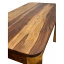 INDRAN tömör rózsafa étkezőasztal - 120cm