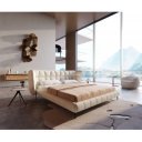 CAPULET prémium bouclé ágykeret -180cm - krém