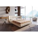 CAPULET prémium bouclé ágykeret -180cm - krém