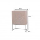 ZEN CIRCLE exkluzív mangó szekrény - 120cm