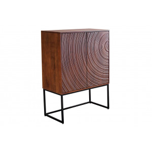 ZEN CIRCLE exkluzív mangó szekrény - 120cm