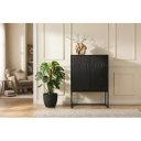 ZEN CIRCLE DARK exkluzív mangó szekrény - 120cm